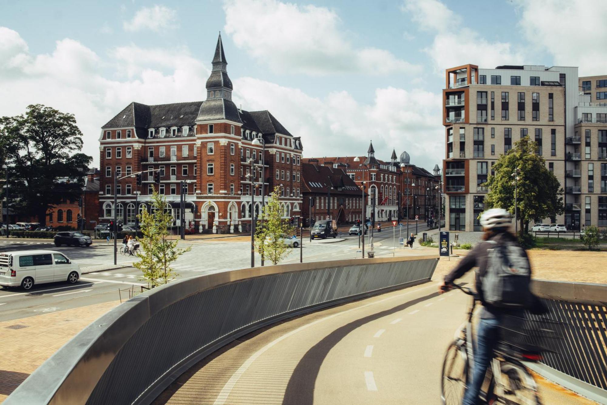 Milling Hotel Plaza Odense Exterior foto